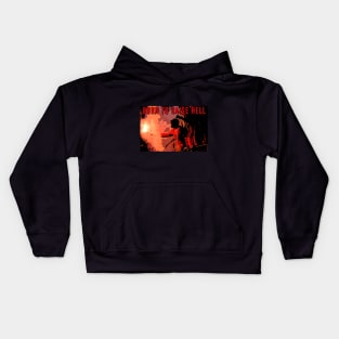 Born to Raise Hell Kids Hoodie